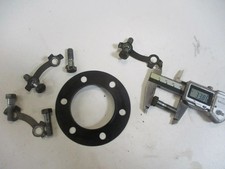 4. SUZUKI GSX 400 E GK 53 C Sicherungsblech Schrauben M8x34 Bremsscheibe Bolzen