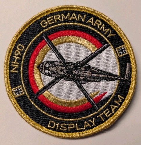 Nh90 display team patch - display,