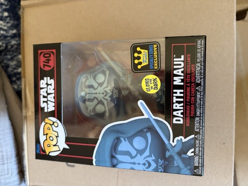 Funko pop darth maul 740 - funko, gitd