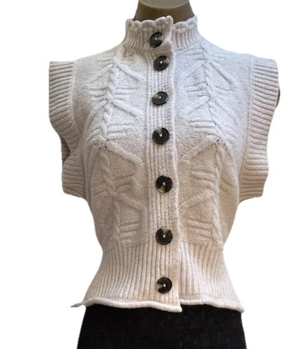 Noa strickjacke - noa, ärmellos