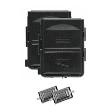 2x Tastenfeld + Mikrotaster für OPEL Corsa C Combo Meriva A Tigra B Cabrio Twint
