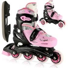 Inlineskates 4-IN-1 Größe S