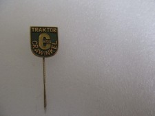 Anstecknadel " BSG Traktor Crawinkel "