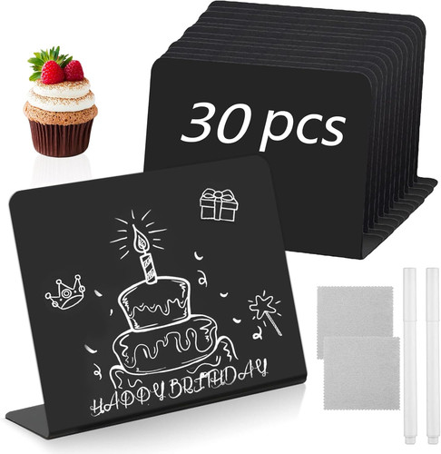 Stück kreidetafel klein - 30,