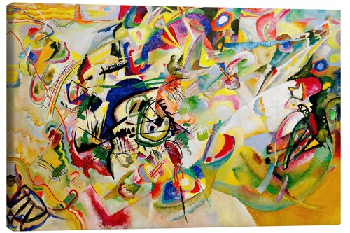 Leinwandbild komposition vii - vii,