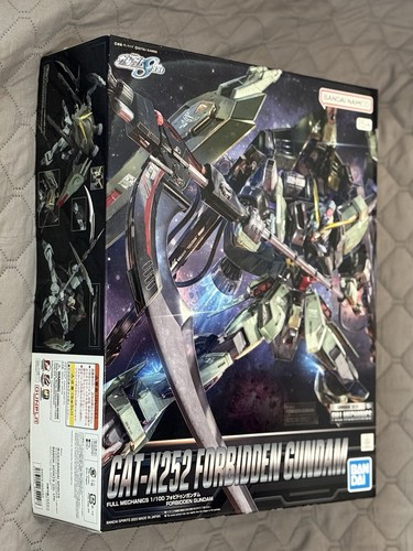 100 gundam forbidden - mg,