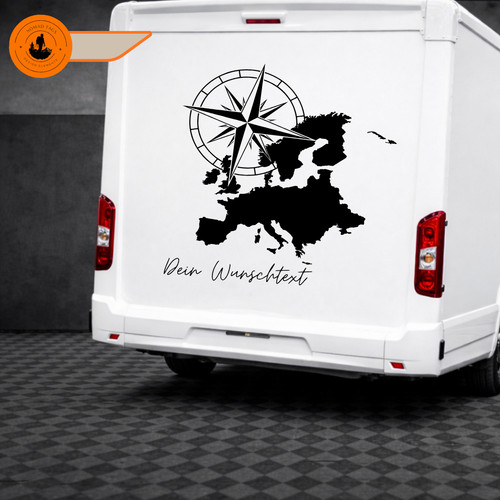 115 120 motorhome sticker - x,
