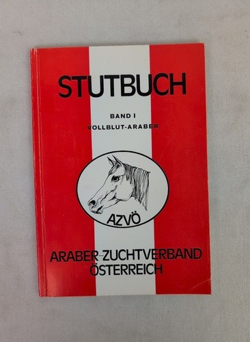 Araber stutbuch band - araber-stutbuch., i