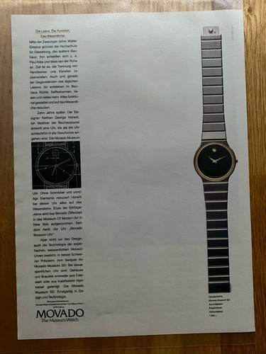 Movado museum the - movado,