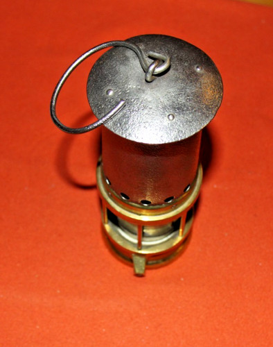 Bergbau-Grubenlampe-Öl-Sicher
