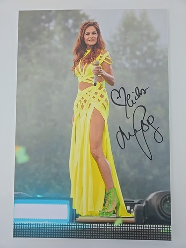 Andrea berg xxl autogramm - berg,