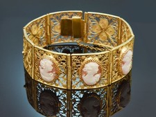 UM 1950! SCHÖNES KAMEE