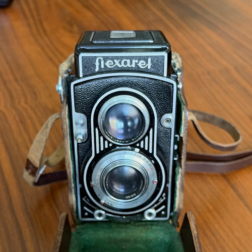 Flexaret tlr kamera - flexaret,