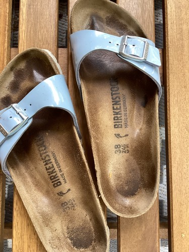 Birkenstock madrid hellblau - birkenstock,