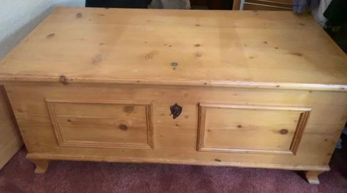 Flachdeckeltruhe biedermeier - flachdeckeltruhe,