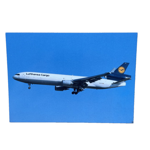 Postkarte flugzeug flieger - postkarte, ak
