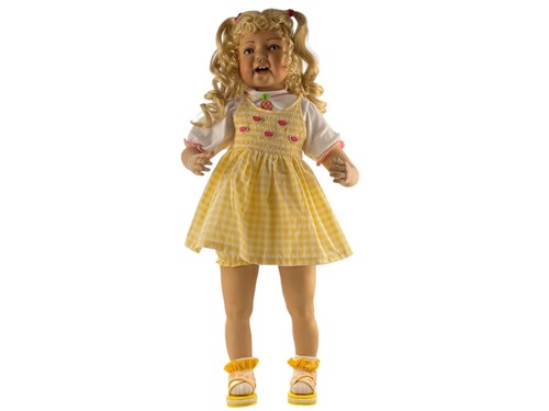 Künstlerpuppe inge tenbusch - inge,