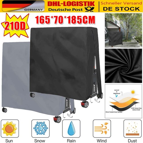 Tischtennisplatte abdeckung - tischtennisplatte,