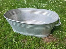 große Aluwanne, Alu Wanne