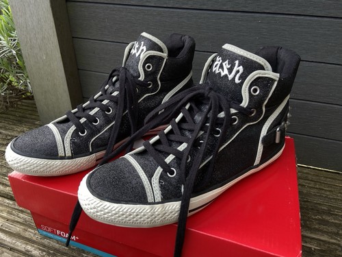 Ash high top sneaker - sneaker, mit