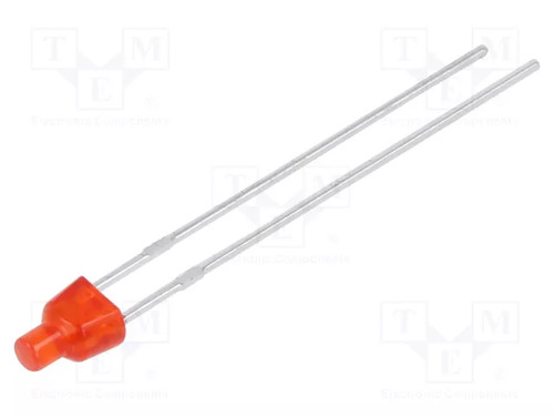 10ma rot led - rot,