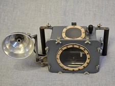 Alte Unterwasserkamera - Gehäuse. Unterwasserkamera - Gehäuse