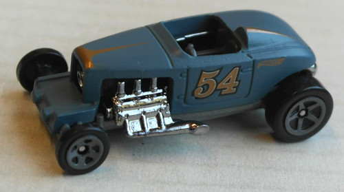 Hot wheels max - max, blaugrau