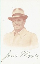 Autogramm Autograph Hans Moser