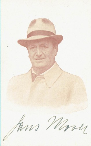 Autogramm autograph hans moser - autogramm,