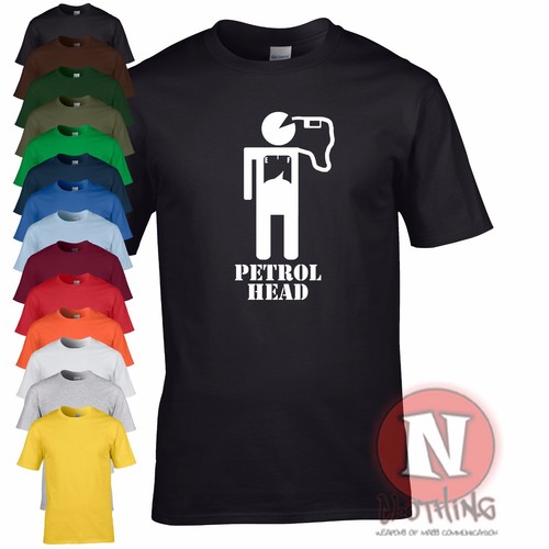 Benzin kopf shirt auto kfz - benzin,