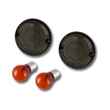 Blinkergläser Yamaha XV XVS Drag Star Virago V Max rauchgrau schwarz getönt