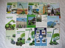 15 Prospekte Merlo Panoramic