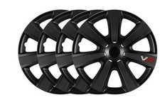 4 Stück Radkappen Radzierblenden 16 für Audi A4 B5 B6 B7 B8 B9