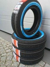 4-er Satz neue Weißwandreifen