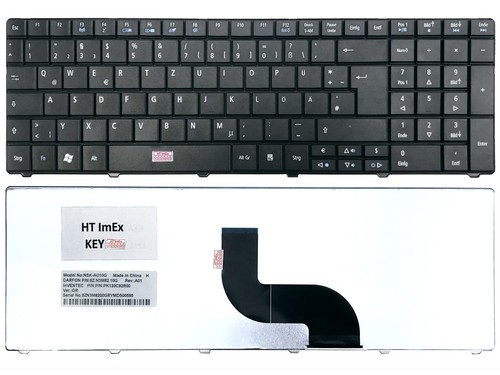 Deutsche schwarz tastatur - deutsche,