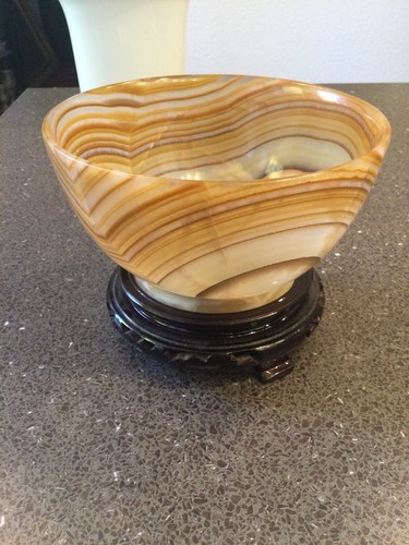 Schale schüssel onyx marmor - schale,