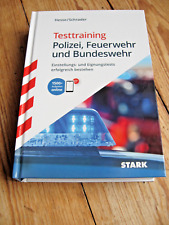 STARK (Hesse/Schrader): Testtraining Polizei, Feuerwehr und Bundeswehr, 2019