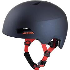 Alpina Kinder Fahrrad Helm Hackney Indigo Gr. 47-51cm Skateboard Inline Schutz