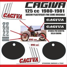 Aufkleber CAGIVA WMX 125