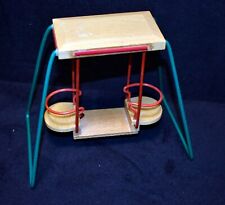 Caco Spielplatz Gerät 60er Jahre M 1:12 Schaukel - Doppelschaukel