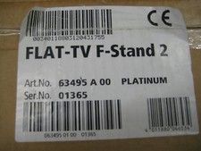 Loewe Flat-TV F-Stand 2, Art.No.: 63495 A 00