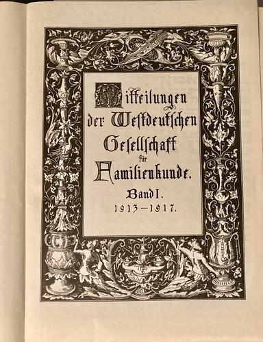 Mitteilungen westdeutsche - mitteilungen,