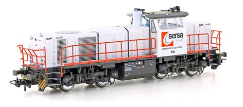 90554 mehano diesellok vossloh - mehano,