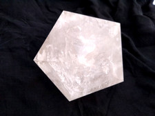 Bergkristall Ikosaeder 12cm