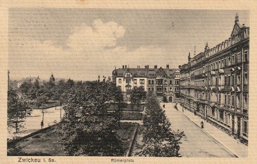 Zwickau römerplatz - zwickau,,