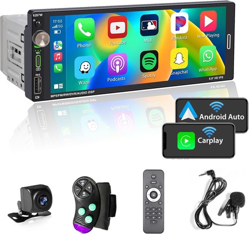 Din car stereo wireless - stereo,