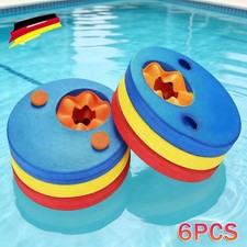 6 STK Delphin-Schwimmscheiben