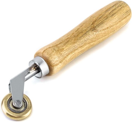 Andrückrolle 6mm messing - 6mm,