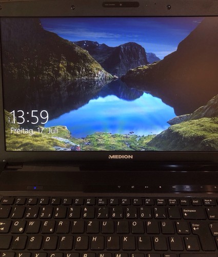 Medion laptop akoya e7222 - ~, ~