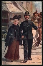 Künstler-AK Harry Payne